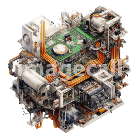 Circuit board (18)300dpi
