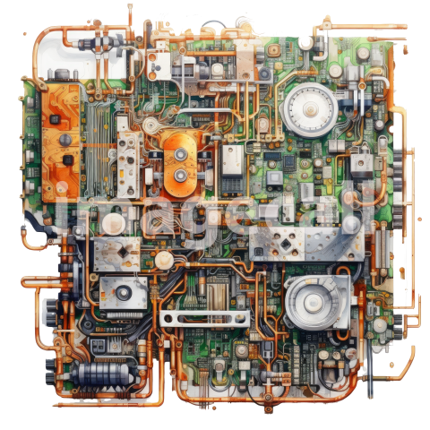 Circuit board (17)300dpi