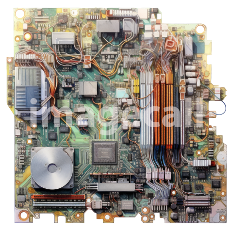 Circuit board (15)300dpi