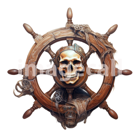 Ship helm wheel clipart art (4)300dpi