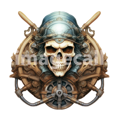 Ship helm wheel clipart art (17)300dpi