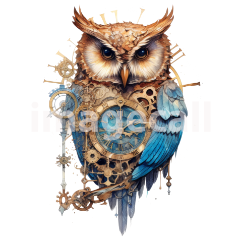 HQ Mechanical Owl (2)300dpi