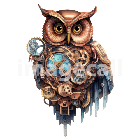 HQ Mechanical Owl (3)300dpi