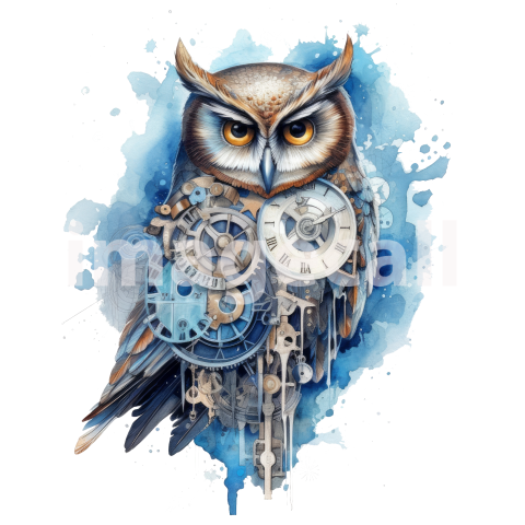 HQ Mechanical Owl (1)300dpi