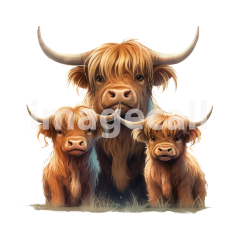Cute Highland Cows (1)