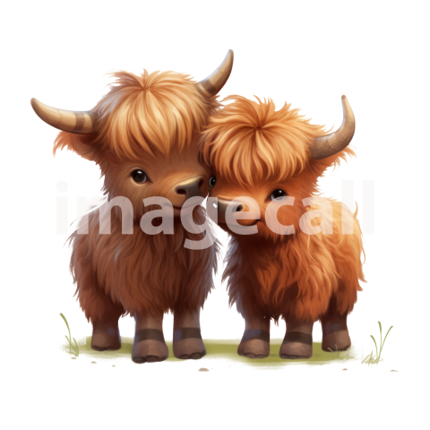Cute Highland Cows (7)