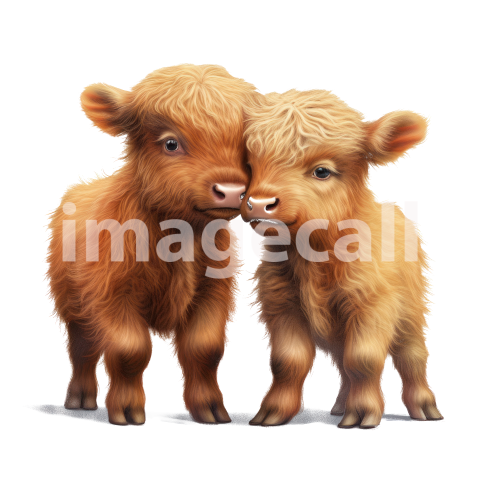 Cute Highland Cows (5)