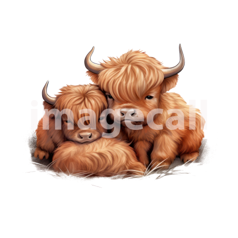 Cute Highland Cows (4)