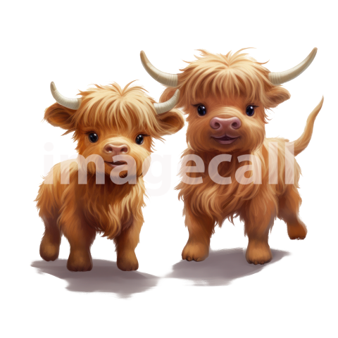 Cute Highland Cows (6)