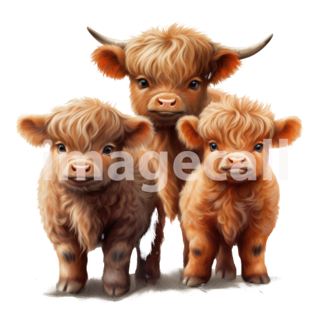 Cute Highland Cows (9)
