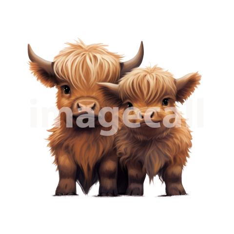 Cute Highland Cows (10)