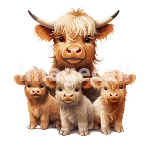 Cute Highland Cows (11)