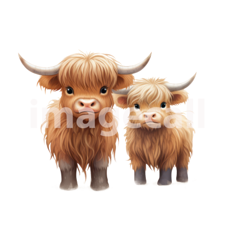 Cute Highland Cows (12)
