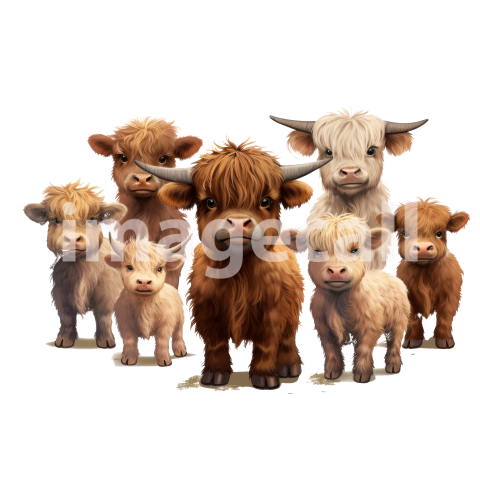 Cute Highland Cows (13)