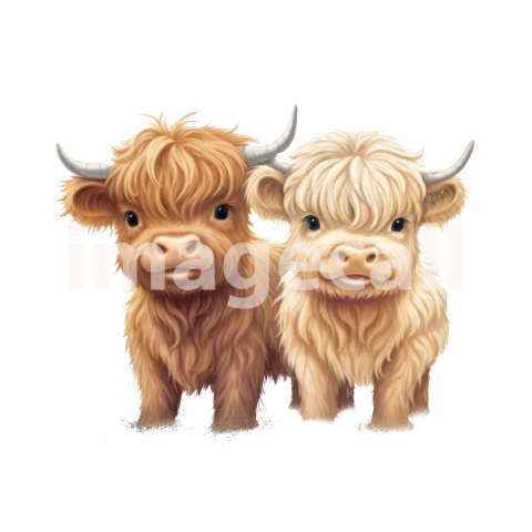 Cute Highland Cows (14)