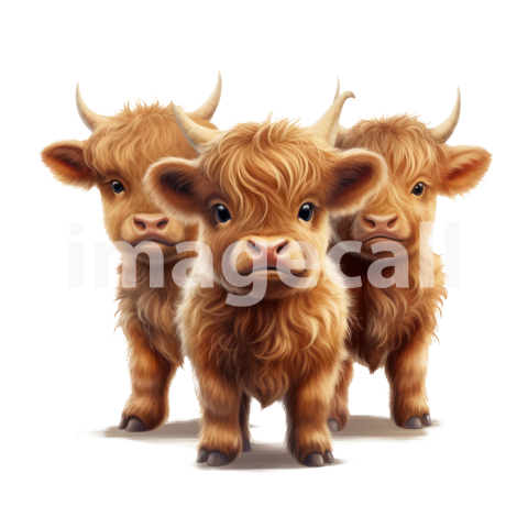Cute Highland Cows (15)