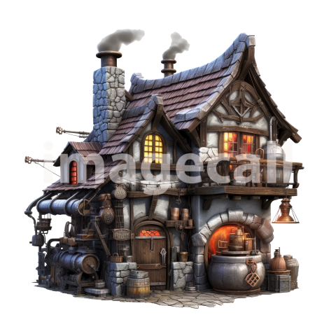 Blacksmith House (1)