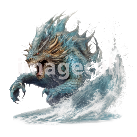 0009 Mythical Sea Creatures (3)300dpi