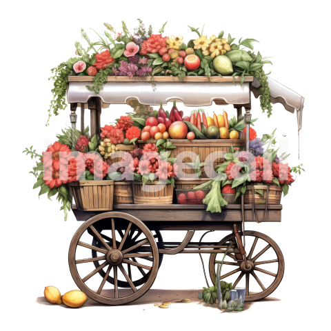Flower Cart (2)
