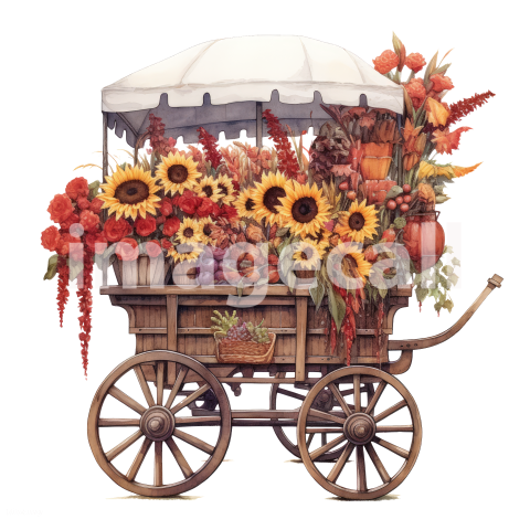 Flower Cart (1)