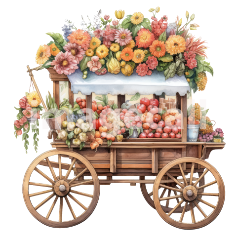 Flower Cart (5)