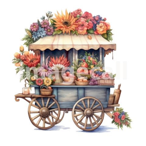 Flower Cart (7)