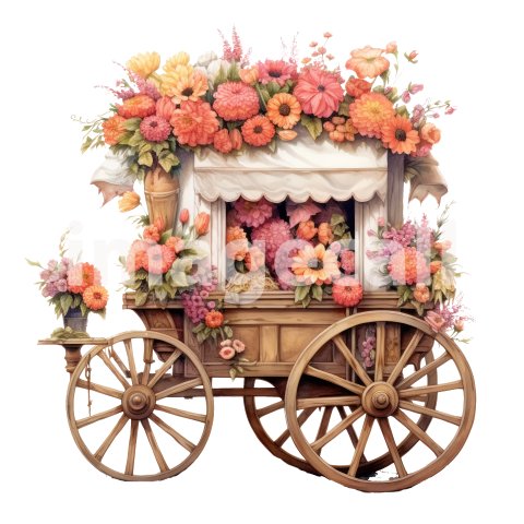 Flower Cart (6)