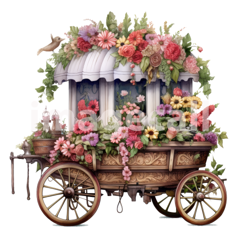 Flower Cart (8)