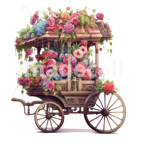 Flower Cart (9)