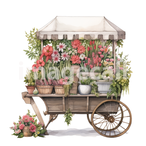 Flower Cart (13)