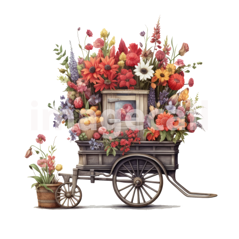 Flower Cart (12)