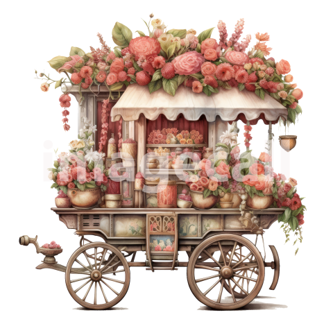 Flower Cart (10)