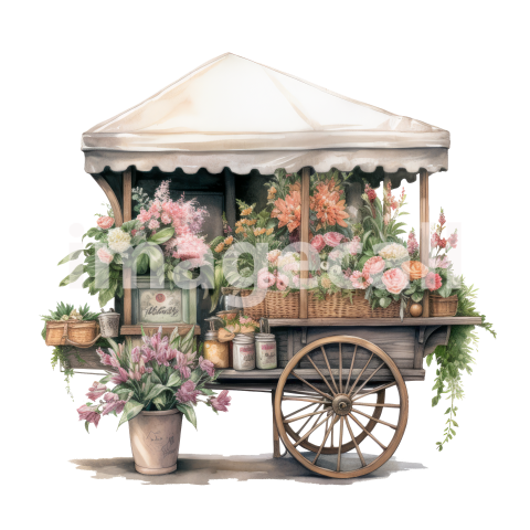 Flower Cart (11)