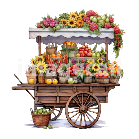 Flower Cart (17)