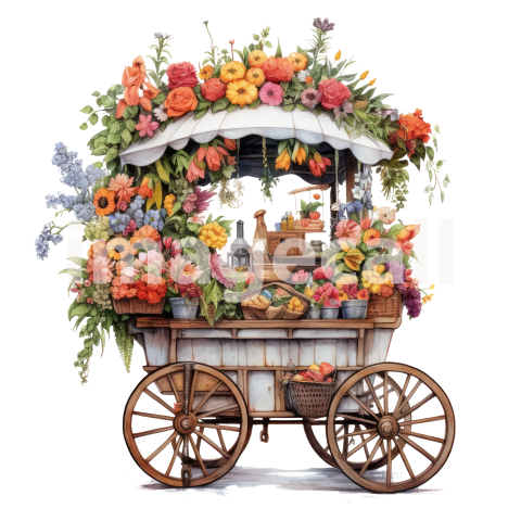Flower Cart (14)
