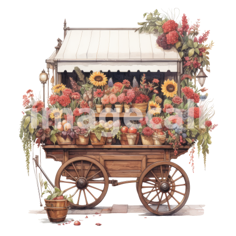 Flower Cart (18)