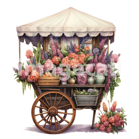 Flower Cart (15)