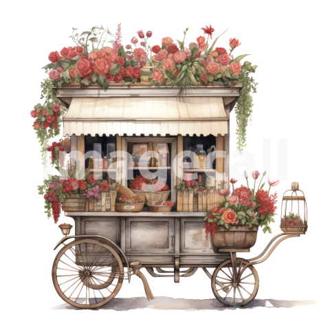 Flower Cart (16)
