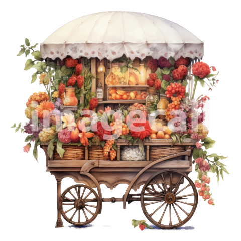 Flower Cart (20)