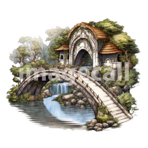 Fantasy Bridges (7)