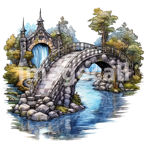 Fantasy Bridges (10)