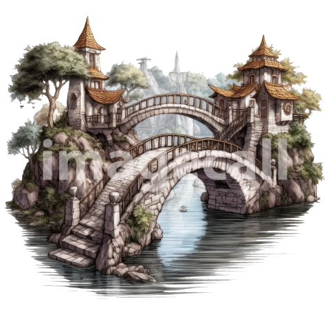 Fantasy Bridges (12)