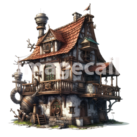 Steampunk Houses (2)