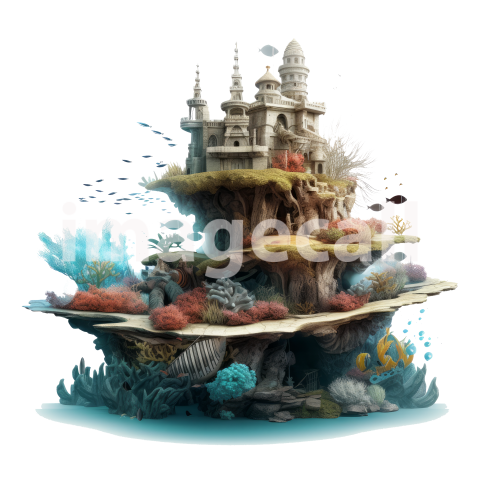 0005 Clipart Sea Castle (14)300dpi