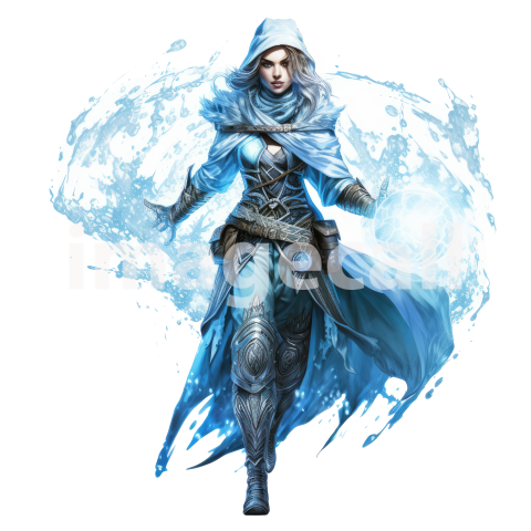 Mage Clipart (3)