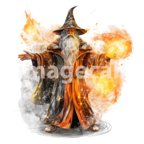 Mage Clipart (7)