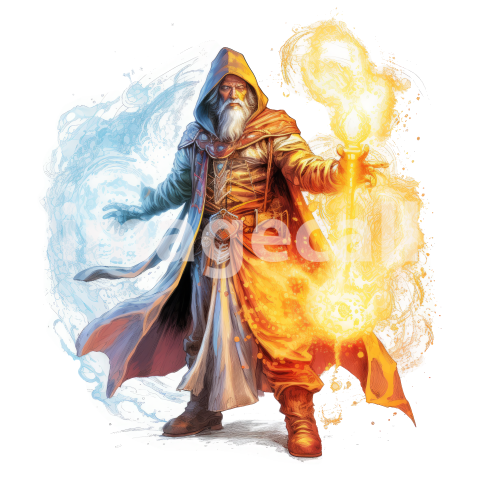 Mage Clipart (9)