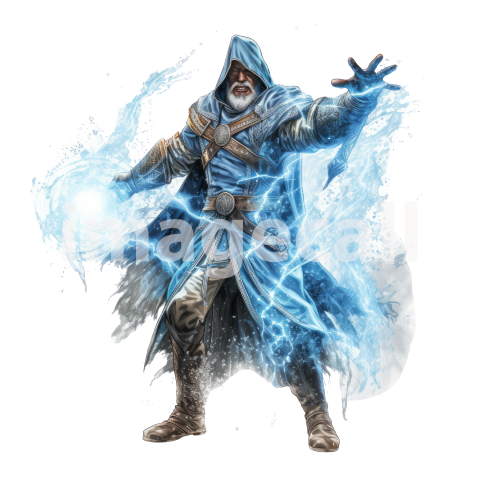 Mage Clipart (16)