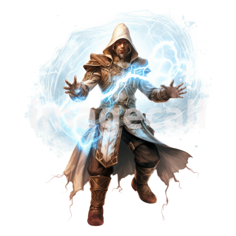 Mage Clipart (20)