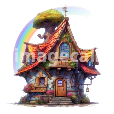 Rainbow Houses (8)